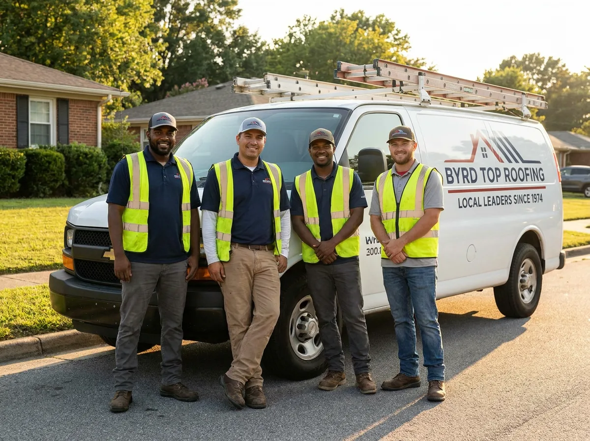 Roofing company in Council Hill, OK