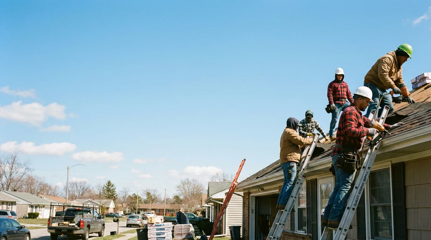 Roofing in Council Hill, OK near me